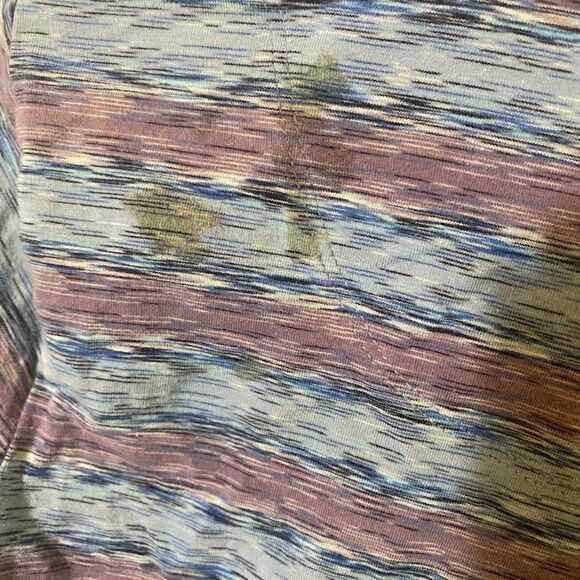 The North Face Women Long Sleeve Blue Blouse Sz M - Picture 2 of 5